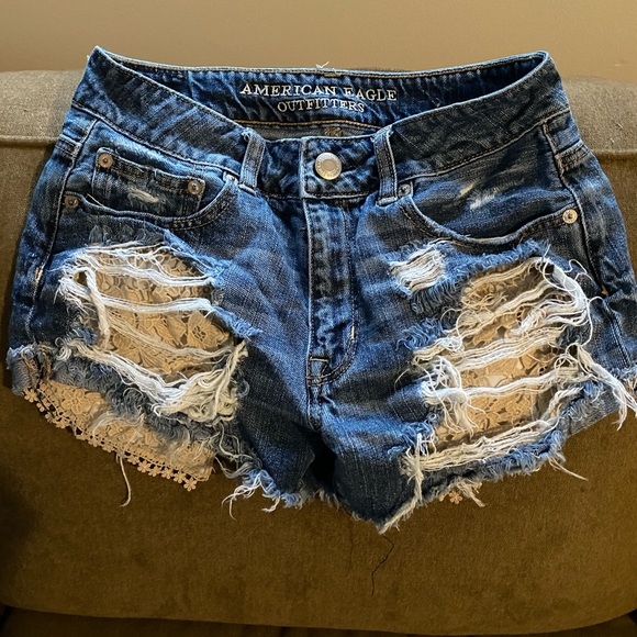 Bundle of denim shorts - Picture 5 of 15